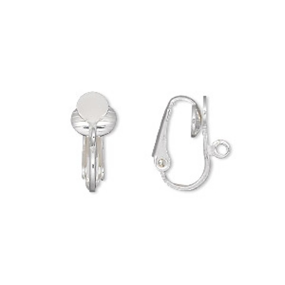 Gold Silver Converters DIY Change Pierced Earrings Comfortable Padded Clip On - Picture 3 of 7